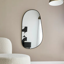 Load image into Gallery viewer, Sage 110cm Organic Mirror Black
