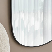 Load image into Gallery viewer, Sage 110cm Organic Mirror Black