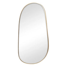Load image into Gallery viewer, Sage 110cm Organic Mirror Gold
