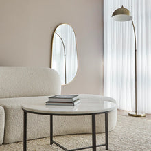 Load image into Gallery viewer, Sage 110cm Organic Mirror Gold