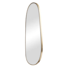 Load image into Gallery viewer, Sage 110cm Organic Mirror Gold