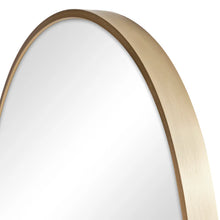 Load image into Gallery viewer, Sage 110cm Organic Mirror Gold