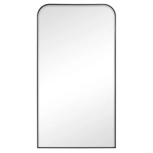 Load image into Gallery viewer, Ivy 165cm Rounded Mirror Black