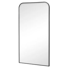 Load image into Gallery viewer, Ivy 165cm Rounded Mirror Black
