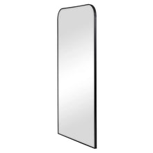 Load image into Gallery viewer, Ivy 165cm Rounded Mirror Black