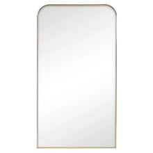 Load image into Gallery viewer, Ivy 165cm Rounded Mirror Gold