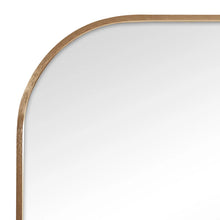 Load image into Gallery viewer, Ivy 165cm Rounded Mirror Gold