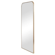 Load image into Gallery viewer, Ivy 165cm Rounded Mirror Gold