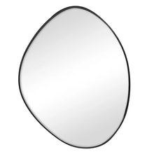 Load image into Gallery viewer, Kai 90cm Pebble Mirror Black