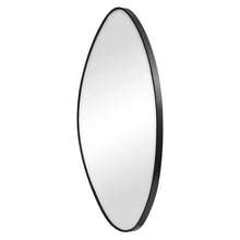 Load image into Gallery viewer, Kai 90cm Pebble Mirror Black