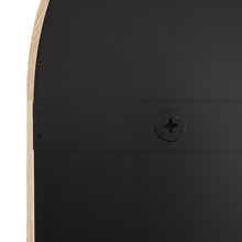 Load image into Gallery viewer, Oakleigh 200cm Arch Solid Oak Full Length Mirror Natural