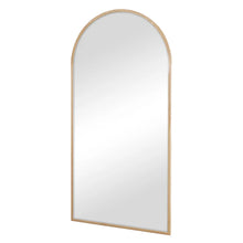 Load image into Gallery viewer, Oakleigh 200cm Arch Solid Oak Full Length Mirror Natural