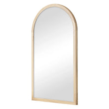 Load image into Gallery viewer, Oakleigh 80cm Solid Oak Arch Mirror Natural