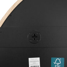 Load image into Gallery viewer, Oakleigh 85cm Arch Solid Oak Mirror Natural - SML