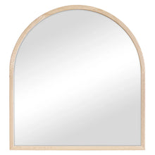 Load image into Gallery viewer, Oakleigh 85cm Arch Solid Oak Mirror Natural - SML