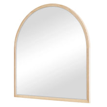 Load image into Gallery viewer, Oakleigh 85cm Arch Solid Oak Mirror Natural - SML