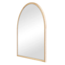 Load image into Gallery viewer, Oakleigh 85cm Arch Solid Oak Mirror Natural - SML