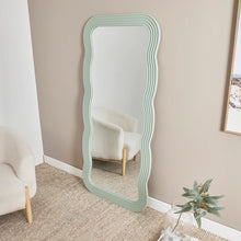 Load image into Gallery viewer, Jesse 170cm Squiggle Mirror Green