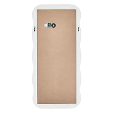 Load image into Gallery viewer, Wavy White 170cm Squiggle Full Length Mirror White