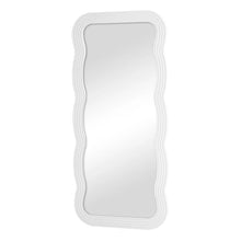 Load image into Gallery viewer, Wavy White 170cm Squiggle Full Length Mirror White