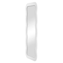 Load image into Gallery viewer, Wavy White 170cm Squiggle Full Length Mirror White