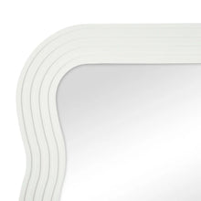 Load image into Gallery viewer, Wavy White 170cm Squiggle Full Length Mirror White