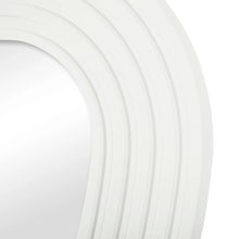 Load image into Gallery viewer, Wavy White 170cm Squiggle Full Length Mirror White