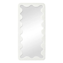 Load image into Gallery viewer, Jacky 170cm Squiggle Mirror White