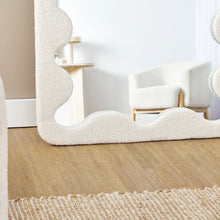 Load image into Gallery viewer, Jacky 170cm Squiggle Mirror White