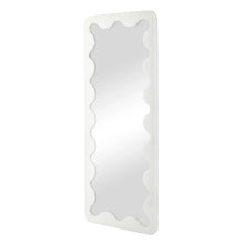 Load image into Gallery viewer, Jacky 170cm Squiggle Mirror White