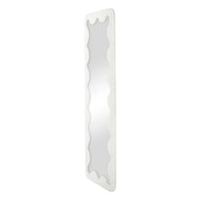 Load image into Gallery viewer, Jacky 170cm Squiggle Mirror White