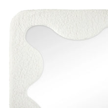 Load image into Gallery viewer, Jacky 170cm Squiggle Mirror White