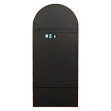 Load image into Gallery viewer, Oakleigh 180cm Arch Solid Oak Full Length Mirror Natural