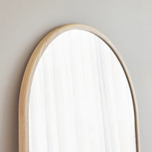 Load image into Gallery viewer, Oakleigh 180cm Arch Solid Oak Full Length Mirror Natural