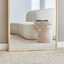 Load image into Gallery viewer, Oakleigh 180cm Arch Solid Oak Full Length Mirror Natural