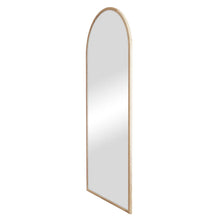 Load image into Gallery viewer, Oakleigh 180cm Arch Solid Oak Full Length Mirror Natural