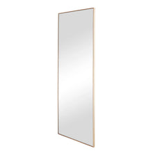Load image into Gallery viewer, Oakleigh 180cm Rectangle Solid Oak Full Length Mirror Natural