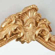 Load image into Gallery viewer, French Antique Arch Gold Full Length Mirror
