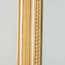 Load image into Gallery viewer, French Antique Arch Gold Full Length Mirror