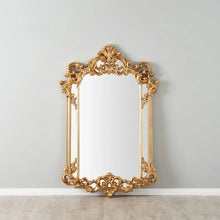 Load image into Gallery viewer, Marie French Antique Ornate Mirror - SML