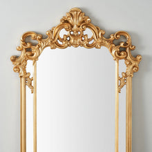 Load image into Gallery viewer, Marie French Antique Ornate Mirror - SML