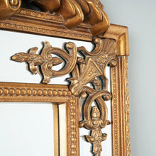 Load image into Gallery viewer, French Royal Gold Traditional Antique Full Length Mirror