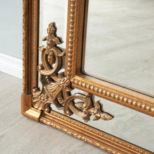 Load image into Gallery viewer, French Royal Gold Traditional Antique Full Length Mirror