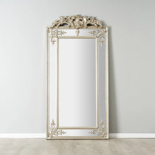 Load image into Gallery viewer, French Royal Champagne Traditional Antique Full Length Mirror