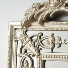 Load image into Gallery viewer, French Royal Champagne Traditional Antique Full Length Mirror