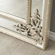 Load image into Gallery viewer, French Royal Champagne Traditional Antique Full Length Mirror