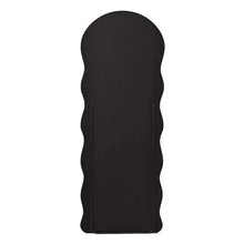 Load image into Gallery viewer, Wave White Velvet Full Length Free Standing Mirror