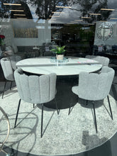 Load image into Gallery viewer, Set of 2 Katalina Grey Dining Chairs