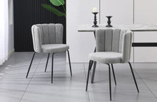 Load image into Gallery viewer, Set of 2 Katalina Grey Dining Chairs