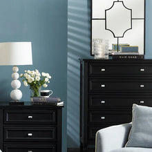 Load image into Gallery viewer, Jill Black Window Mirror - SML